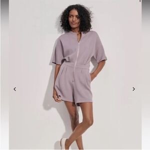 Varley Orlando playsuit in quail size S